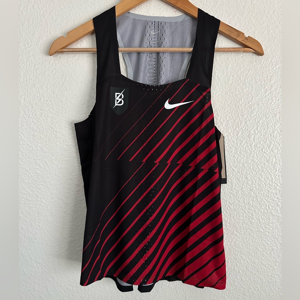 Nike Aeroswift ADV Bowerman Running Track & Field Singlet Tank Women Size Small